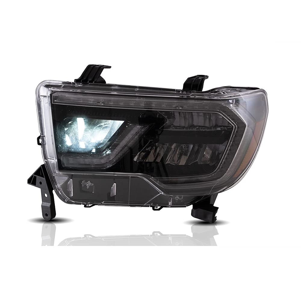 Amazon | USEKA トヨタ タンドラ 07-13 セコイア08アップ ヘッド